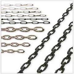 水泥工業提升機高強度圓環鏈條