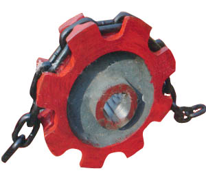 提升機、水泥工業用鏈輪