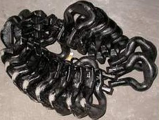 TH斗式提升機圓環鏈鏈鉤