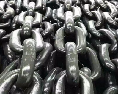 礦用高強度圓環鏈條的重要性