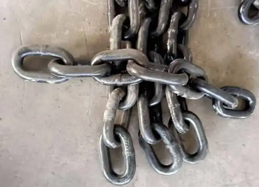 礦用五環鏈標準