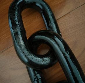 80級起重鏈條的生產