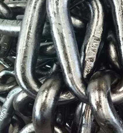 32*140礦用三環鏈制作方法